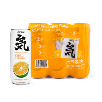 Chi Forest Sparkling Water Calamansi Lime Flavor 6pc 